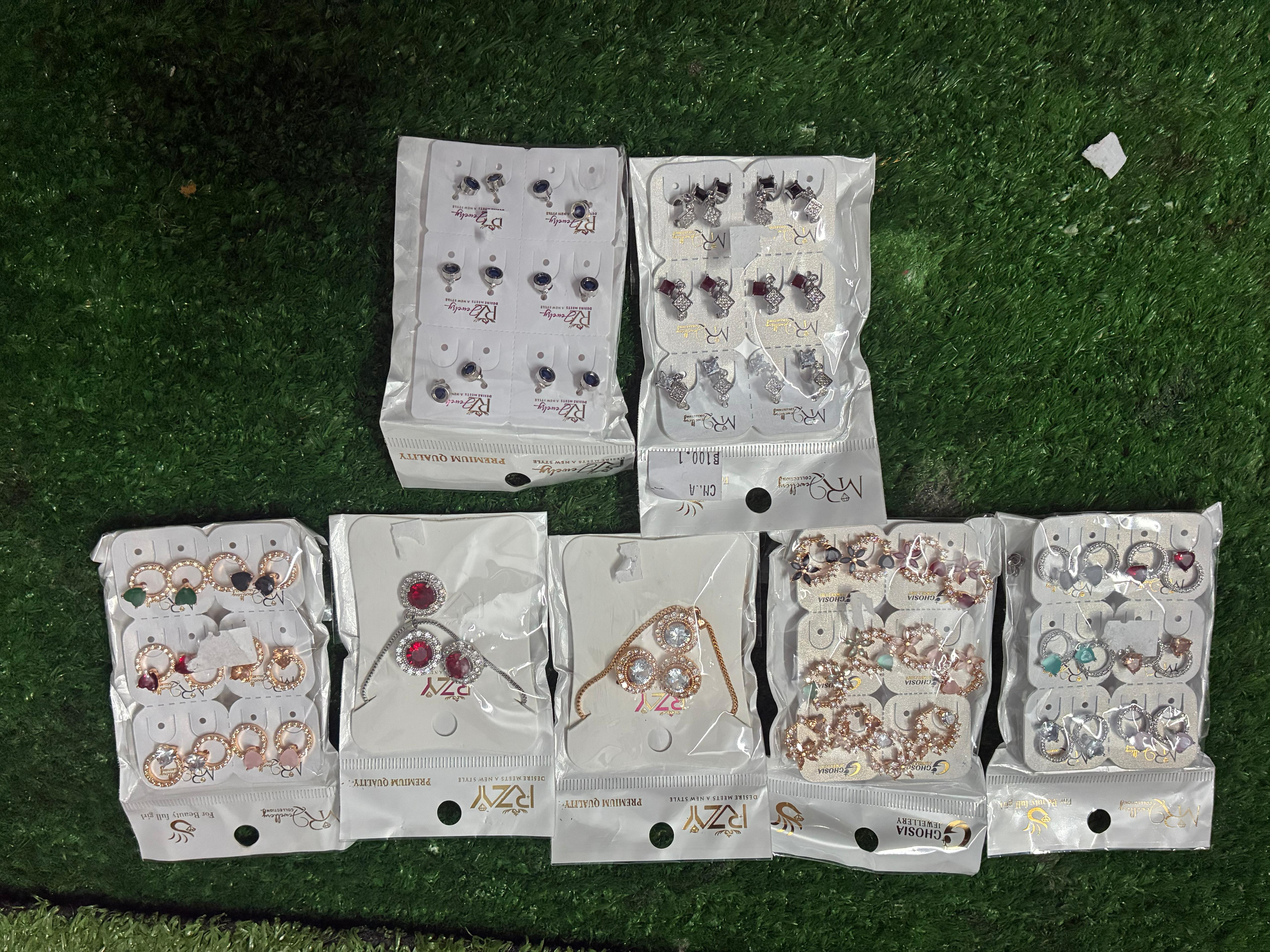 Assorted Fashion Earrings