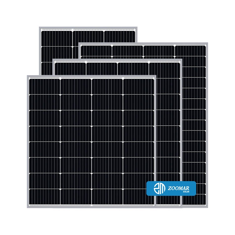 Monocrystalline Solar Panel Set