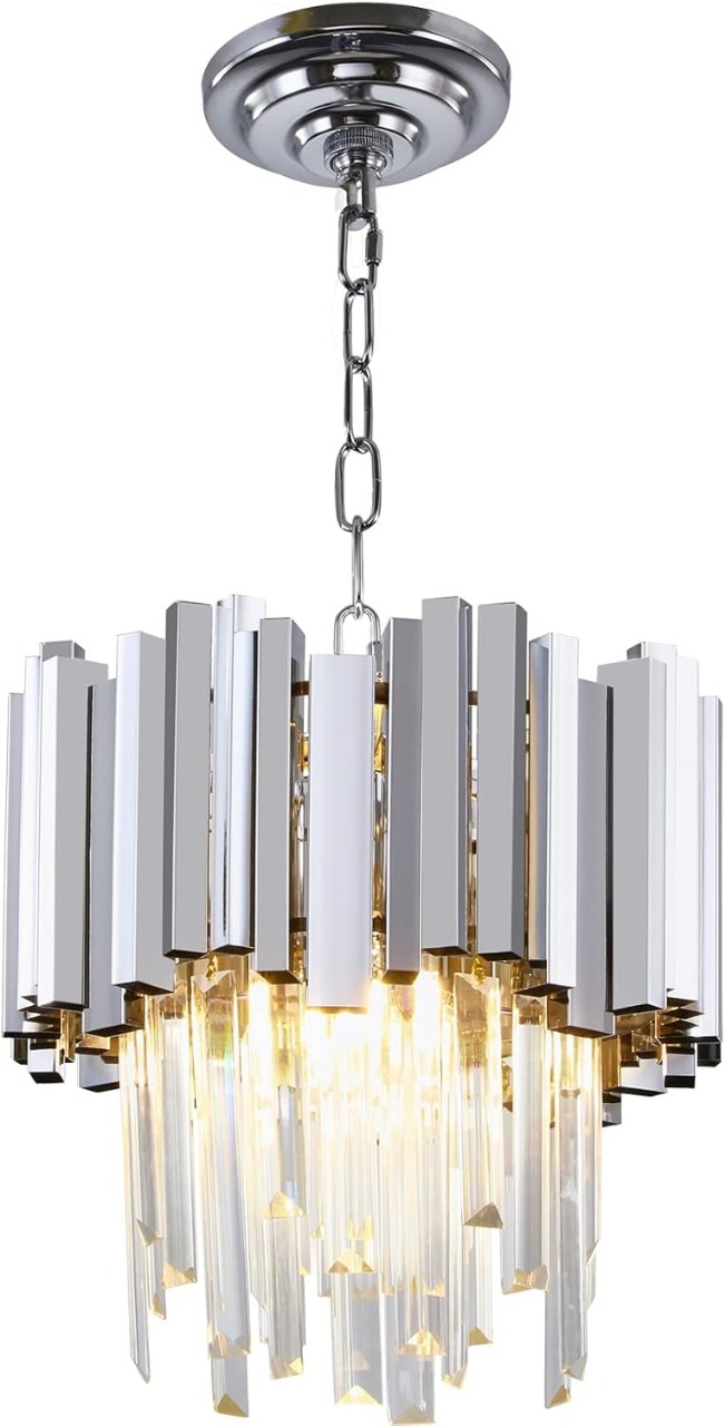 Modern Crystal Chandelier