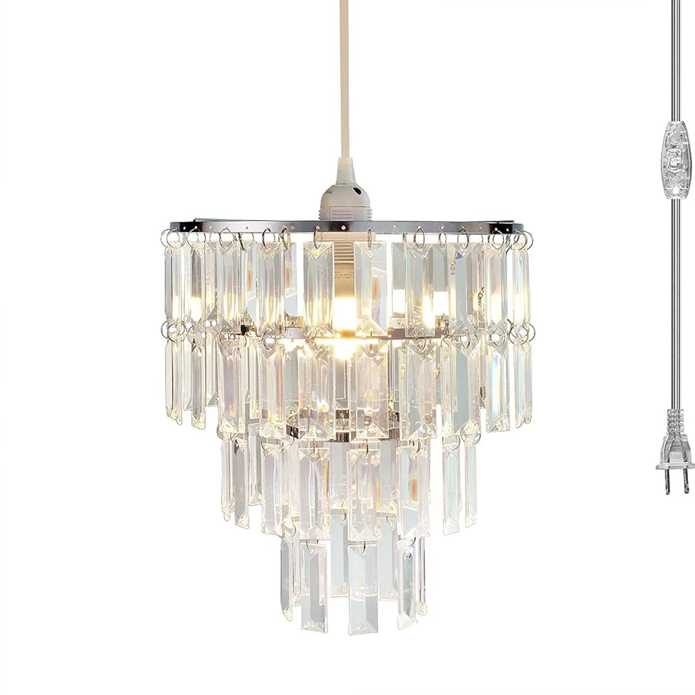 Crystal Chandelier Pendant Light