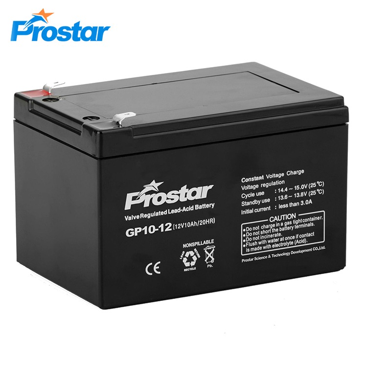 Prostar GP10-12 Lead-Acid Battery