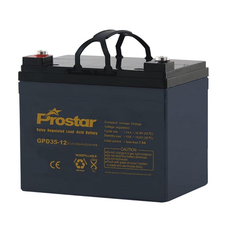 Prostar GPD35-12 Valve Regulated Lead-Acid Battery