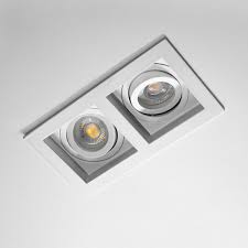 Recessed Double LED Downlight