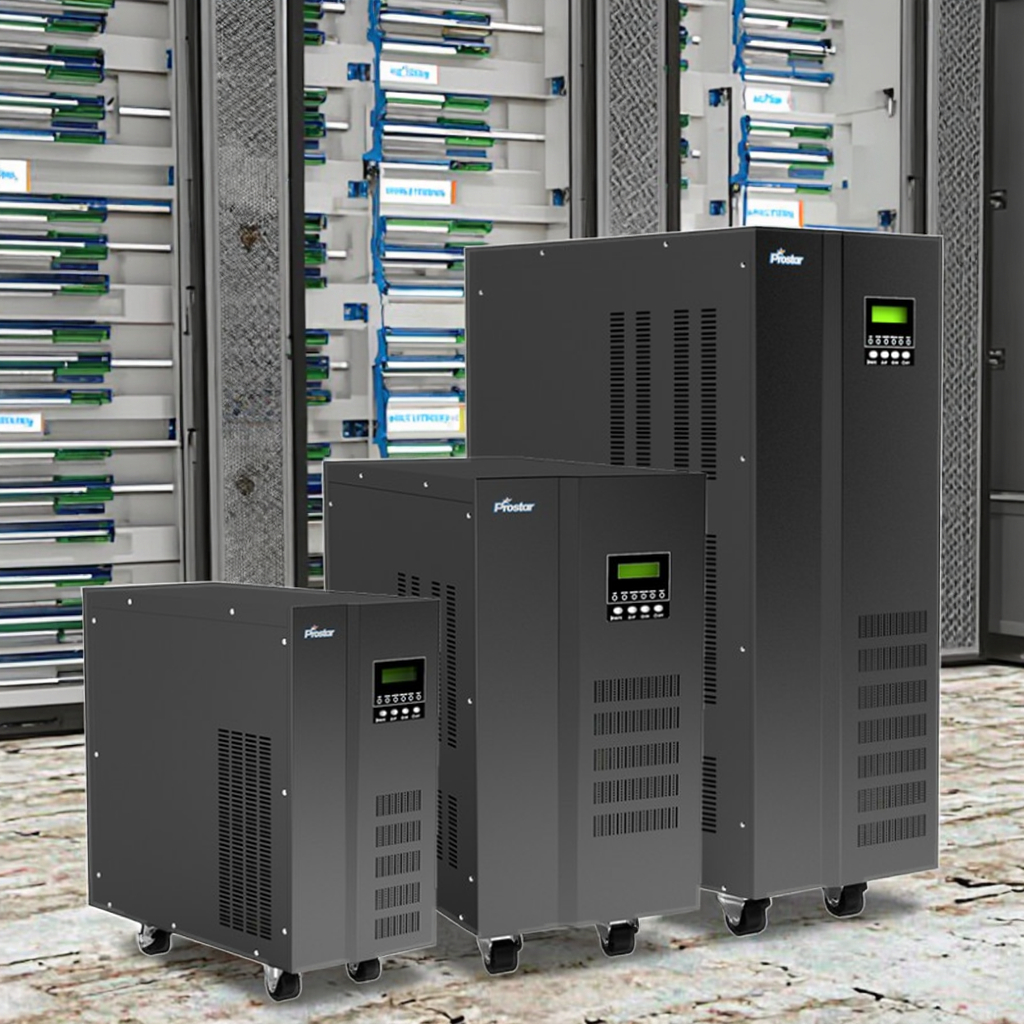 Industrial Uninterruptible Power Supply (UPS)
