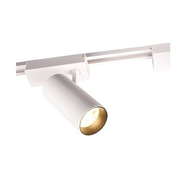 White Track Light Fixture
