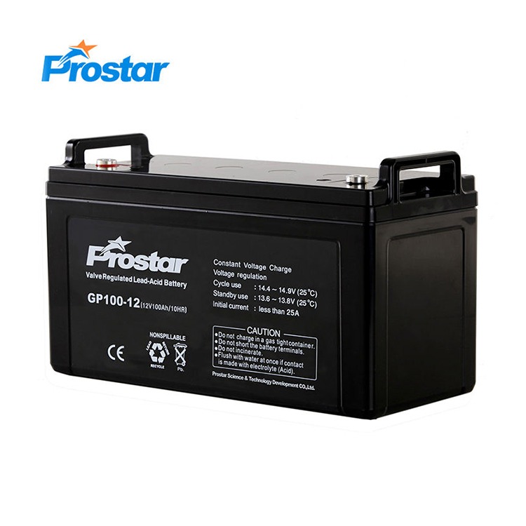 Prostar GP100-12 Lead-Acid Battery