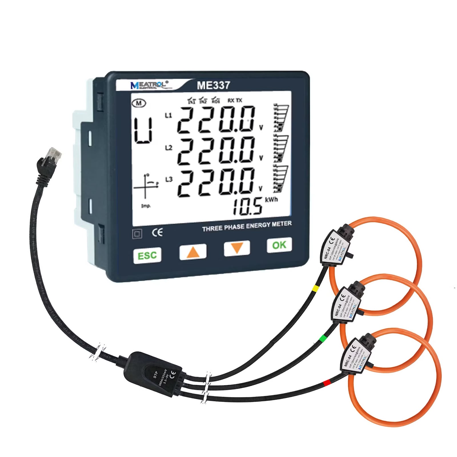 Three Phase Energy Meter