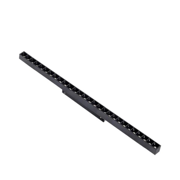 Black Metal Rack Strip