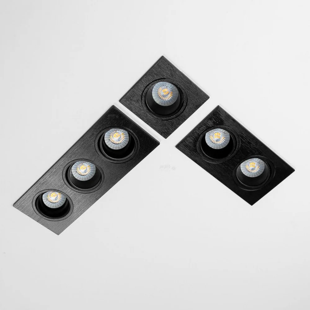 Recessed LED Ceiling Light Fixture