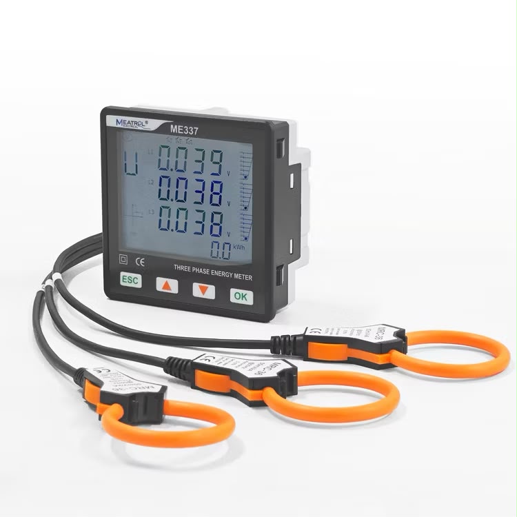 Three Phase Energy Meter