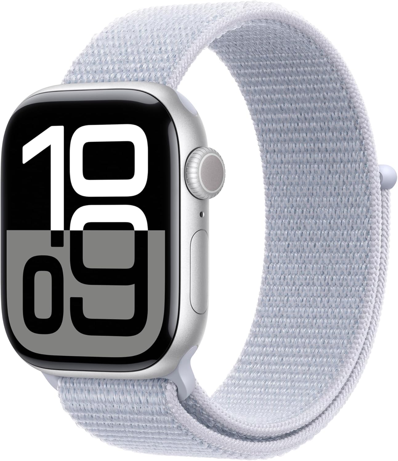 Apple Watch Series 10 GPS Aluminium Case with Sport Loop