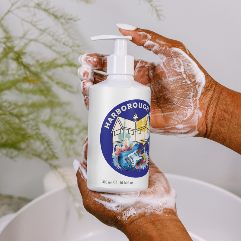 Floral Hand & Body Wash
