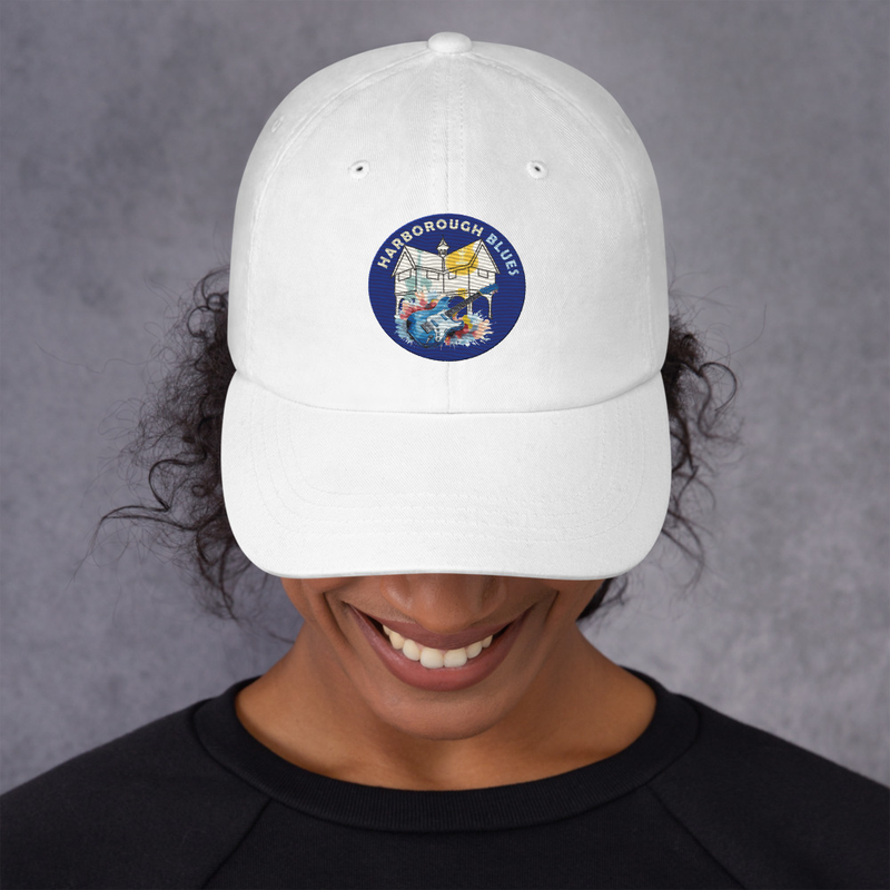 Dad Hat - Hi-Res Embroidered