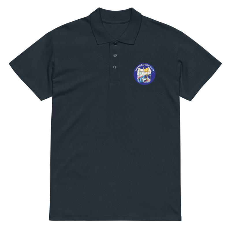 Premium Printed Unisex Pique Polo Shirt