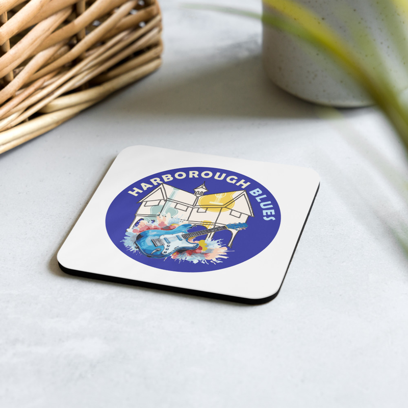 Cork-Back Coaster (sold singly or 10% discount for 4+)