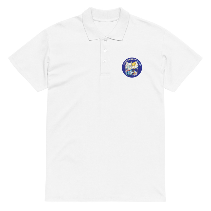 Premium Printed Unisex Pique Polo Shirt