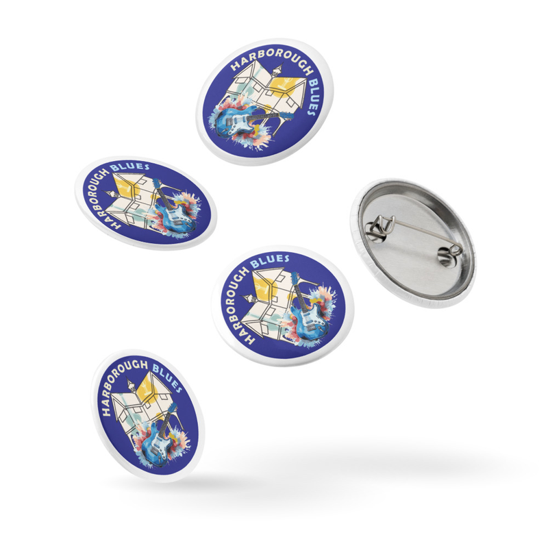 Badges (pack of 5)