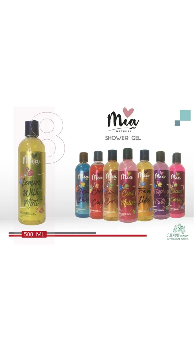 Mia bath Shower Gel