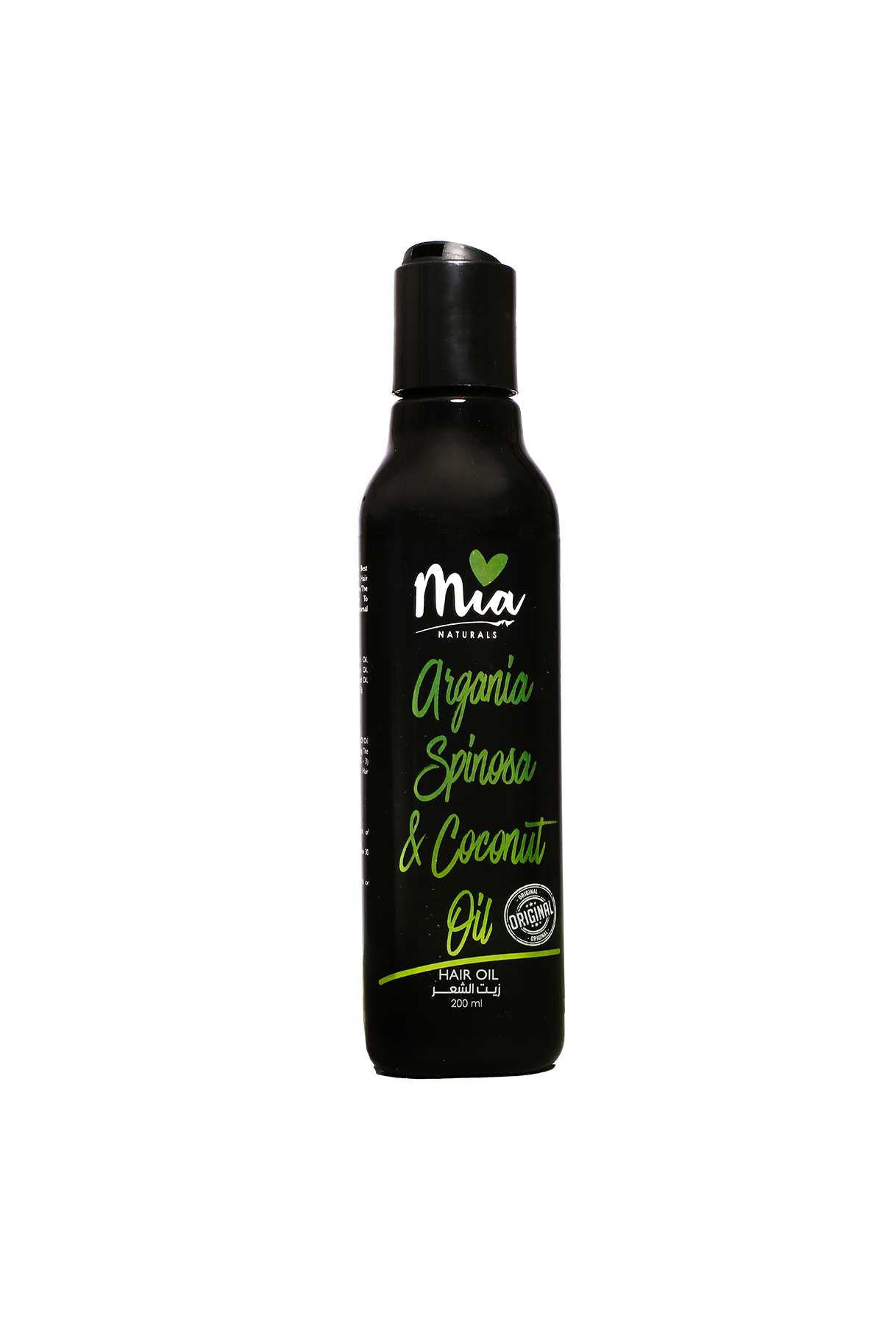 Mia Argania Spinosa & Coconut Hair Oil