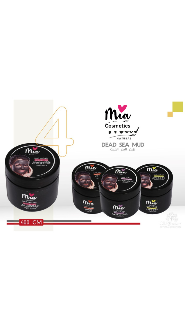 Mia Dead Sea Mud