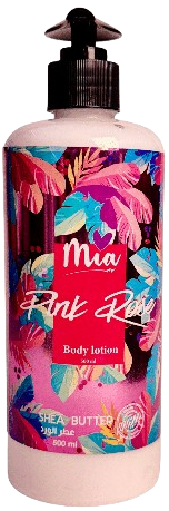 Mia Shea Butter Body Lotion