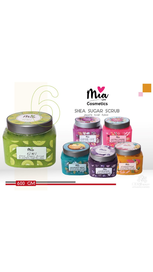 Mia Shea Sugar Scrub