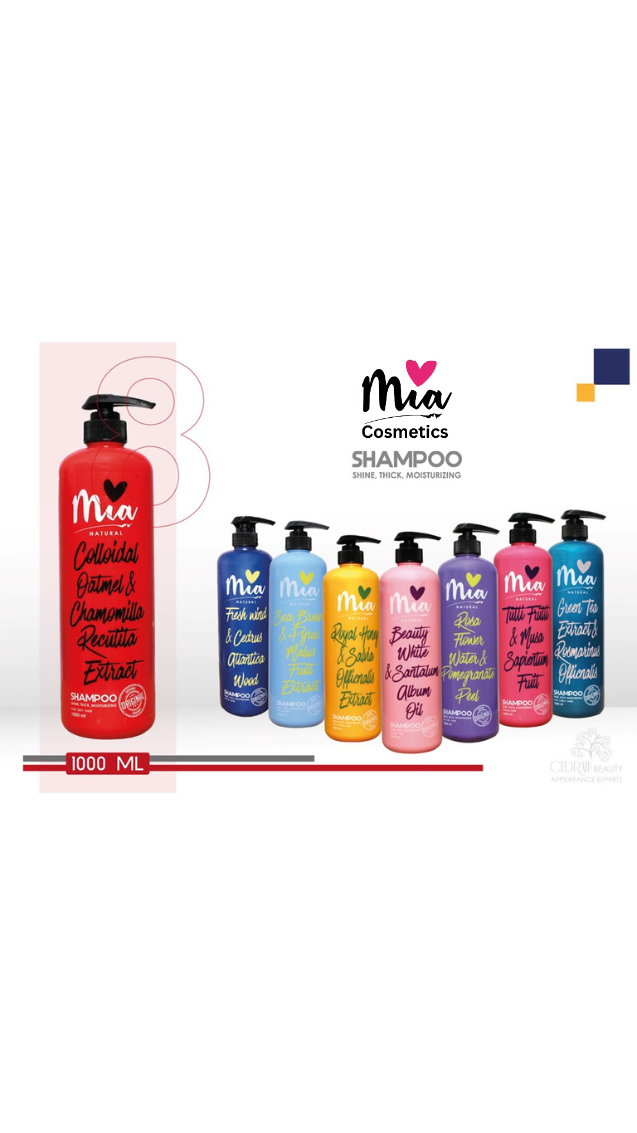 Mia Moisturizing & Nourishing Hair Shampoo