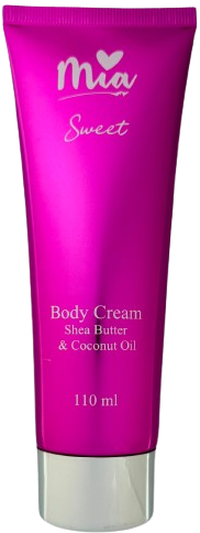 Mia Body Cream Shea Butter & Coconut Oil