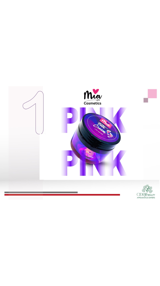 Mia Foot Brightening & Softening Cream