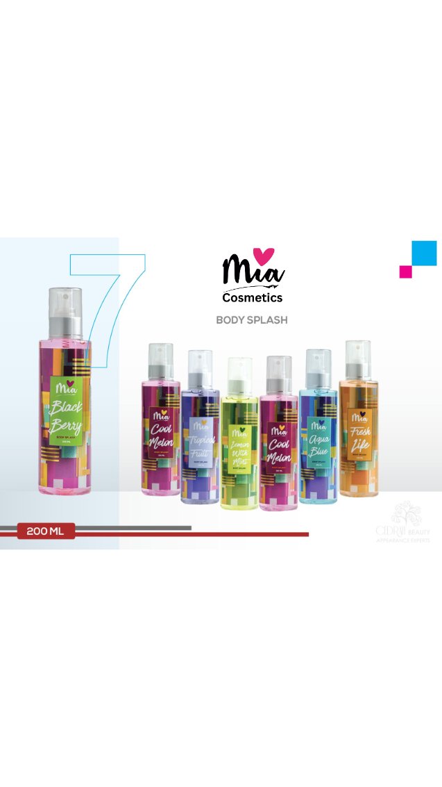 Mia Body Splash