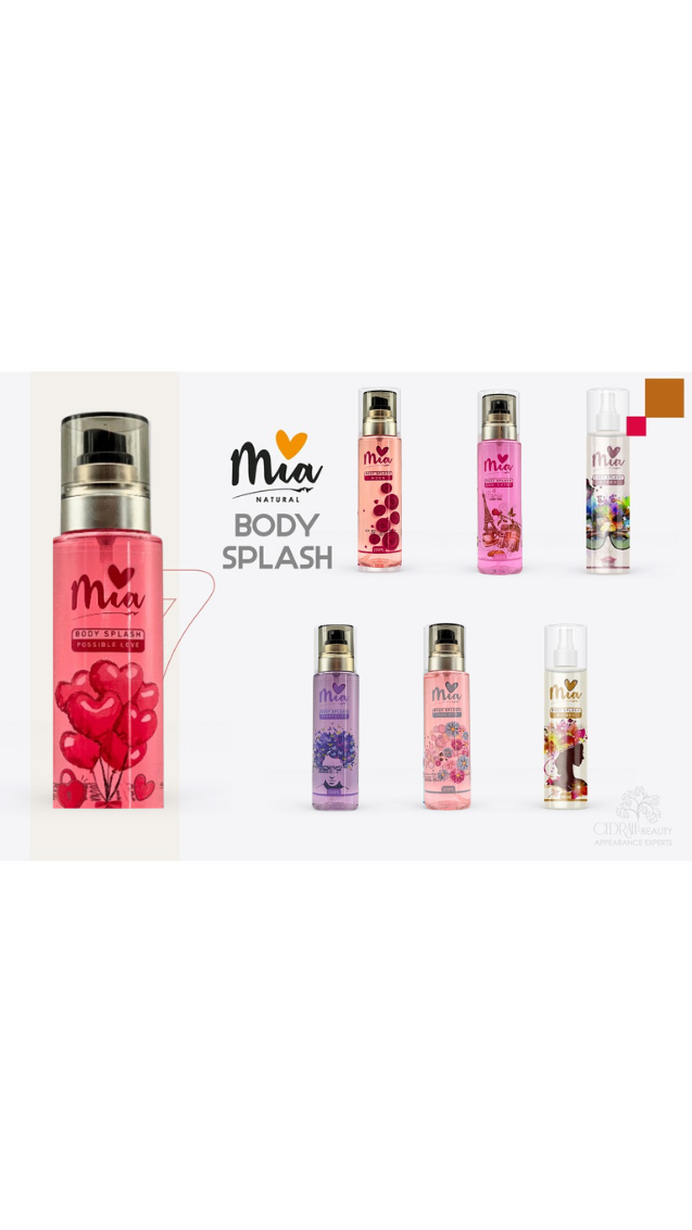 Mia Body Splash