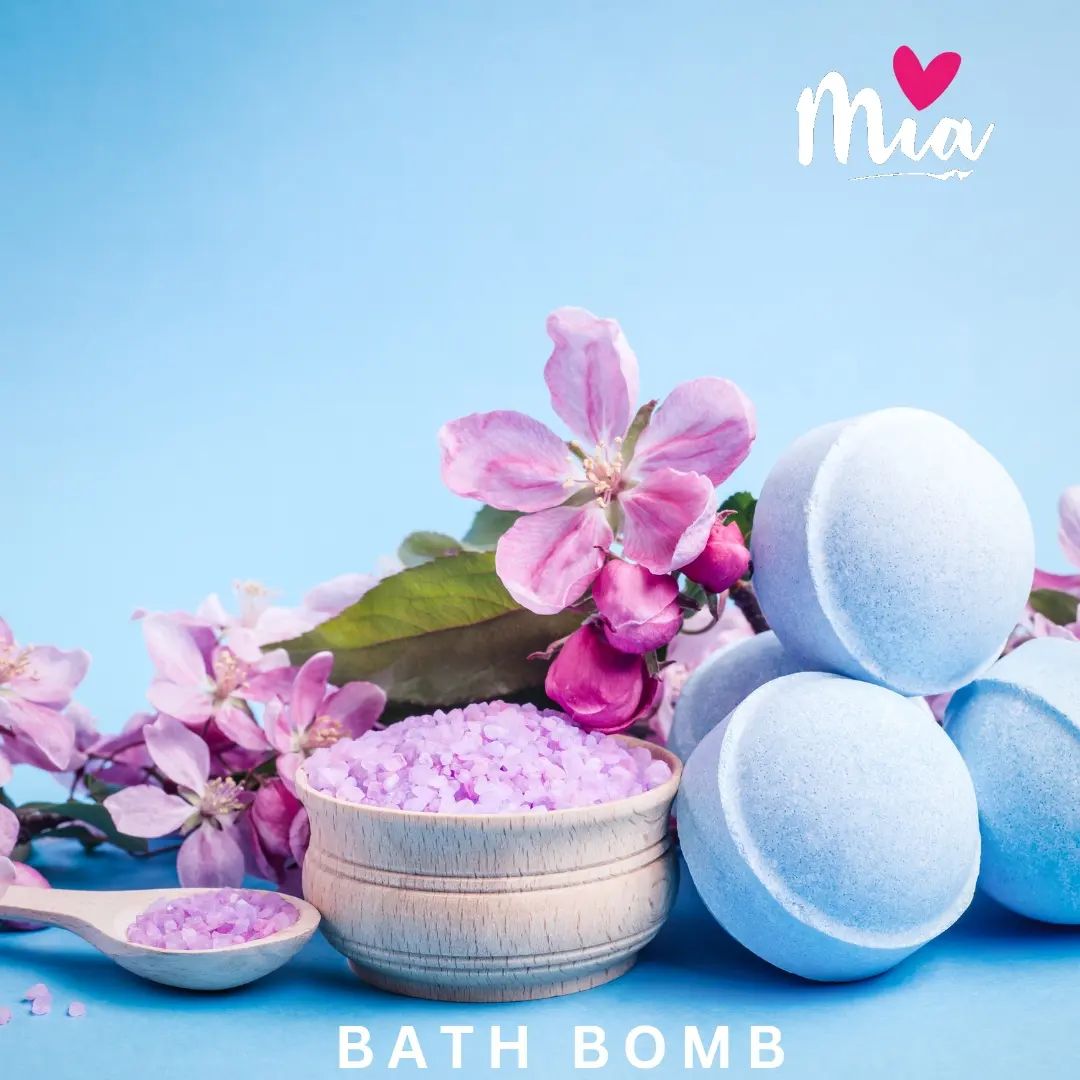 Mia Bath bombs