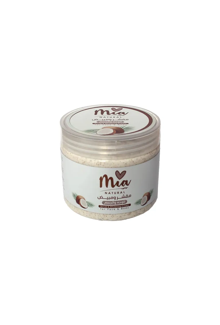 Mia Whitening Scrub Cream
