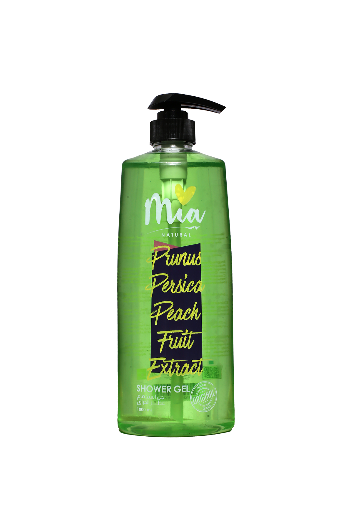Mia Natural Shower Gel