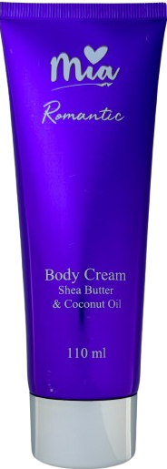 Mia Body Cream Shea Butter & Coconut Oil