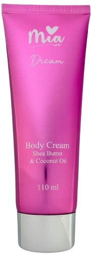 Mia Body Cream Shea Butter & Coconut Oil