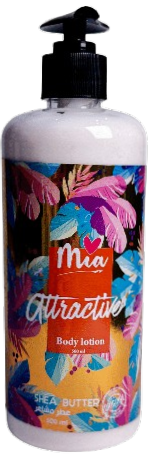 Mia Shea Butter Body Lotion