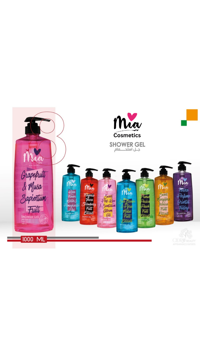 Mia Natural Shower Gel