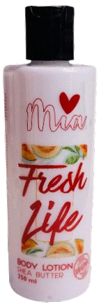 Mia Shea Butter Body Lotion