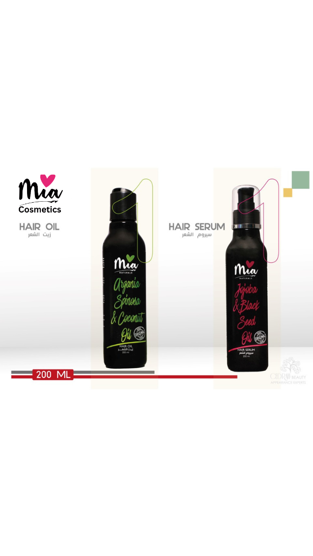Mia Argania Spinosa & Coconut Hair Oil
