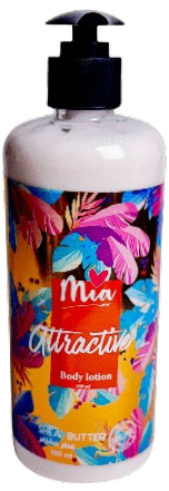 Mia Shea Butter Body Lotion