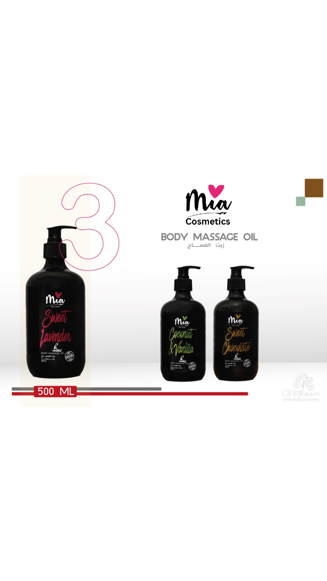 Mia Massage Body Oil