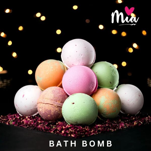 Mia Bath bombs