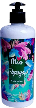 Mia Shea Butter Body Lotion