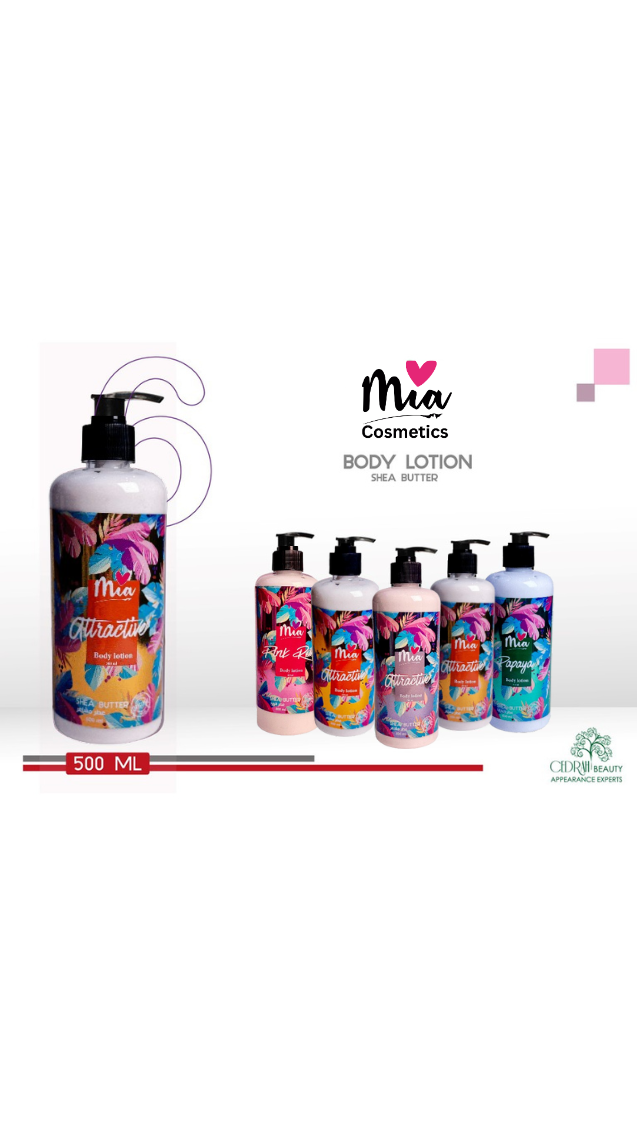 Mia Shea Butter Body Lotion