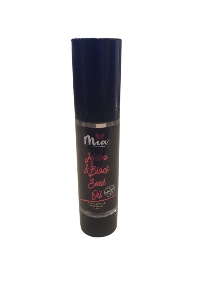 Mia Jojoba & Black Seed Oil Hair Serum