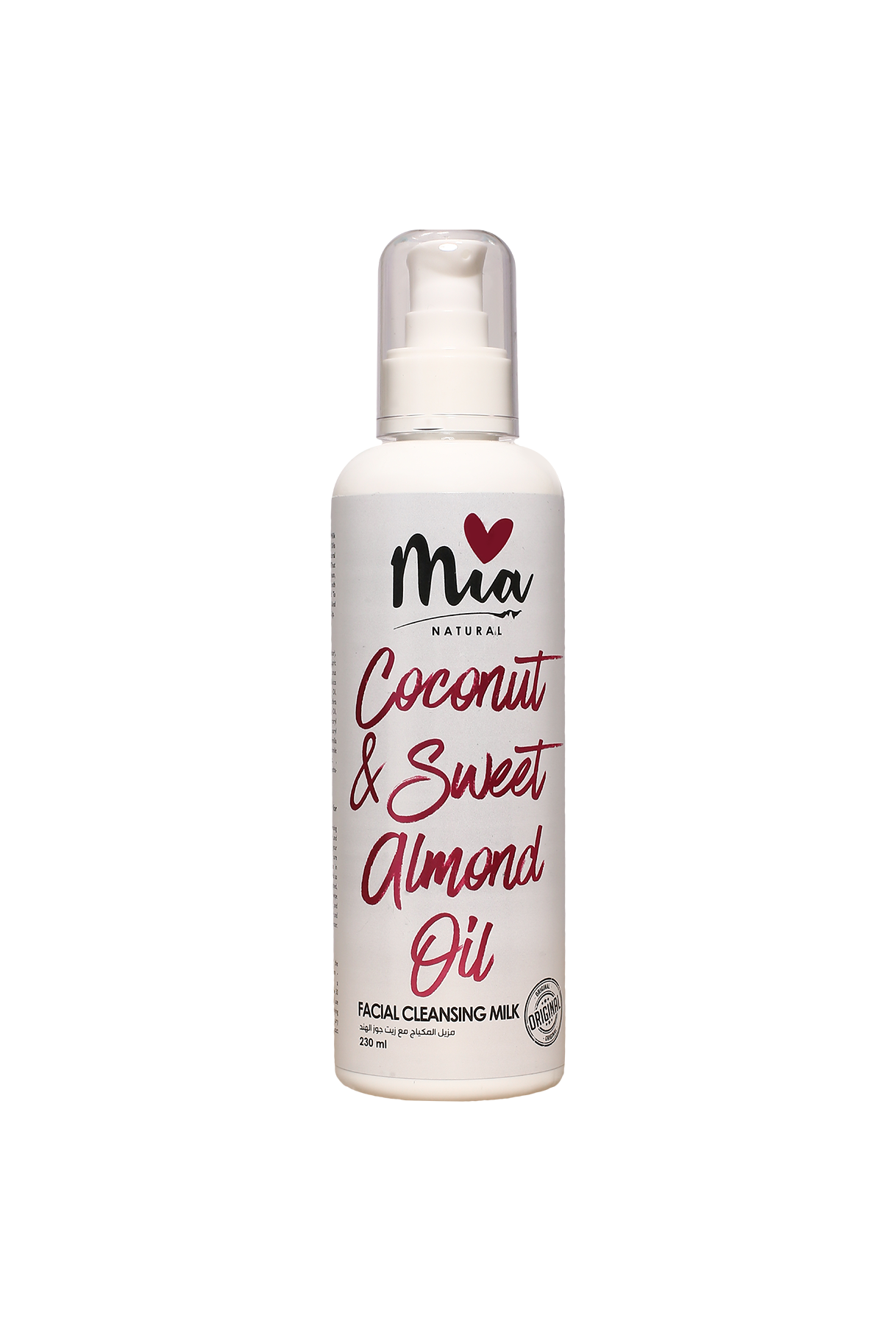 Mia Coconut & Sweet Almond Facial Cleansing Milk