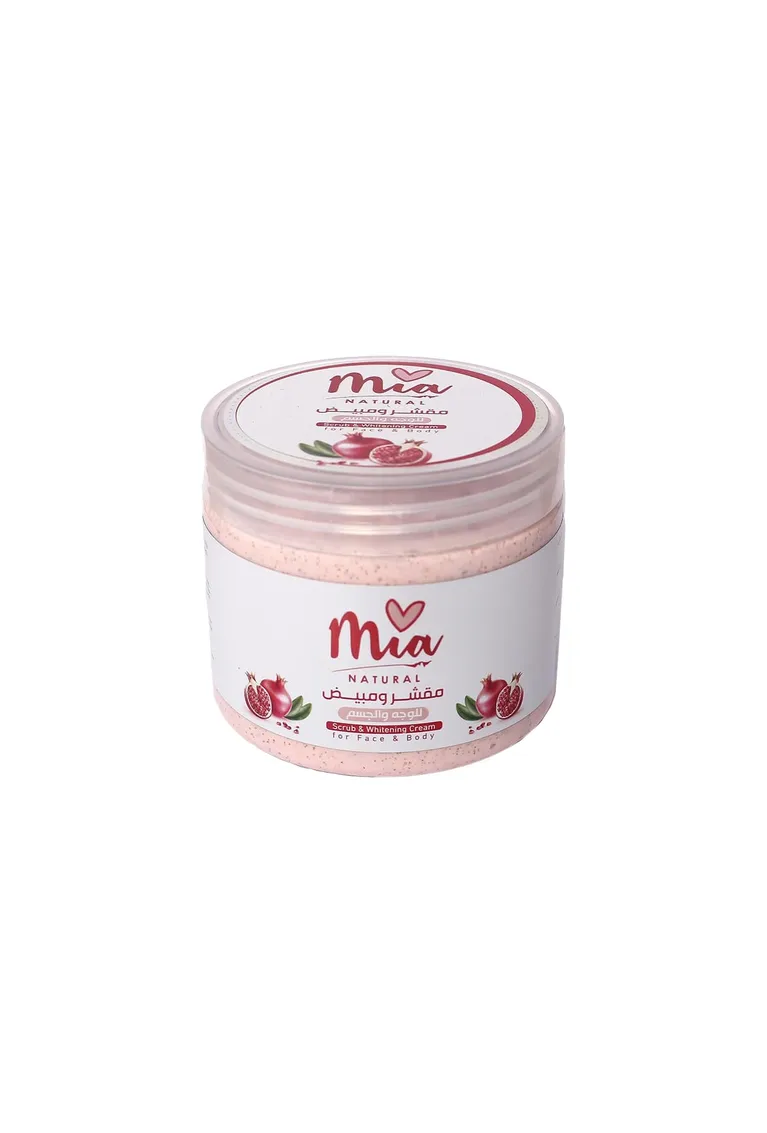 Mia Whitening Scrub Cream