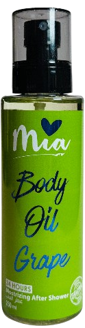 Mia After Shower Bath Oil
