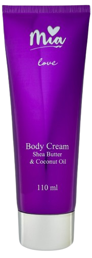 Mia Body Cream Shea Butter & Coconut Oil